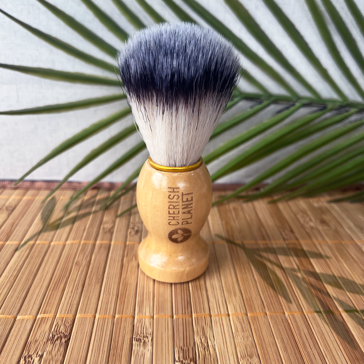 Luxury Soft-bristle 100% Bamboo Shaving Brush