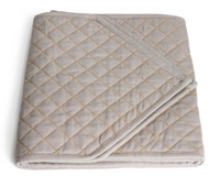 Organic Cotton Quilted Table Runner