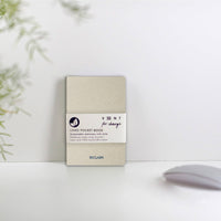 A6 Reclaimed Cotton or Wool Notebook with 100% Sustainable Paper - Cherish Home