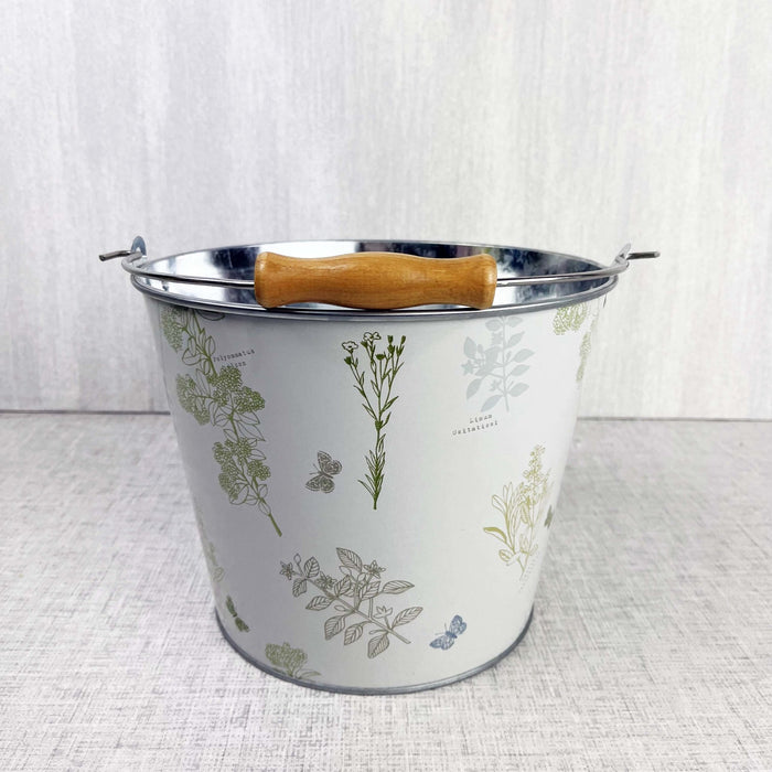 Aestas Decorative 5-Litre Metal Bucket & Planter - Cherish Home