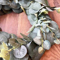 Alpine Sage & Eucalyptus Wreath - Cherish Home