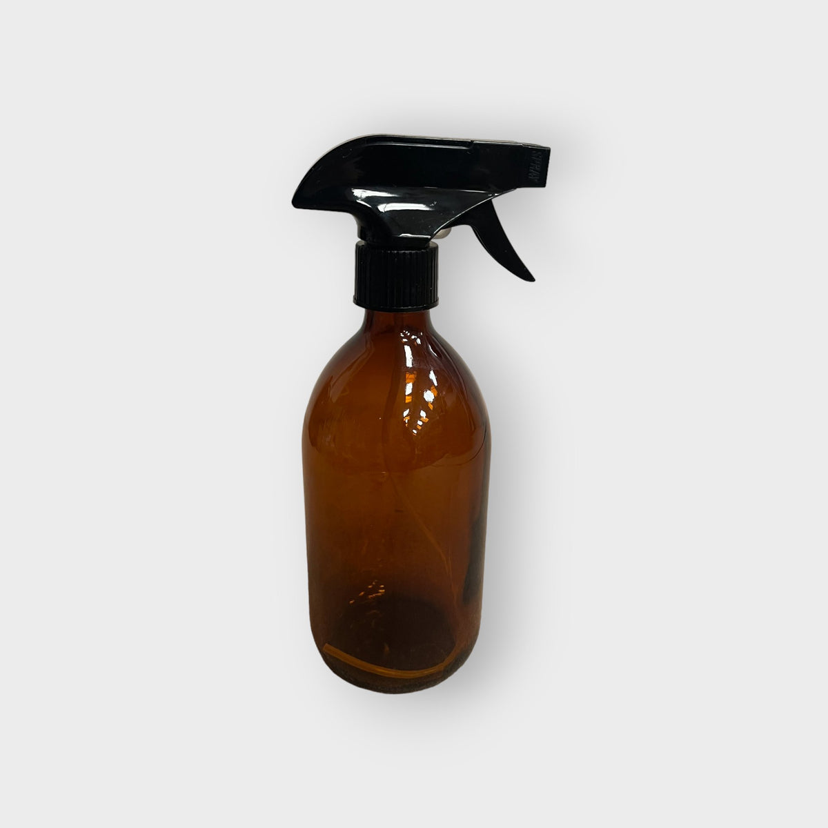 Amber Glass Reusable Spray Bottle - 500ml - Cherish Home