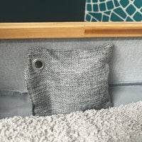 Bamboo Charcoal Air Purifier Bags (Grey) - Set of 2 - Cherish Home