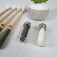 Bamboo Charcoal / Corn Fibre Dental Floss - Fresh Mint