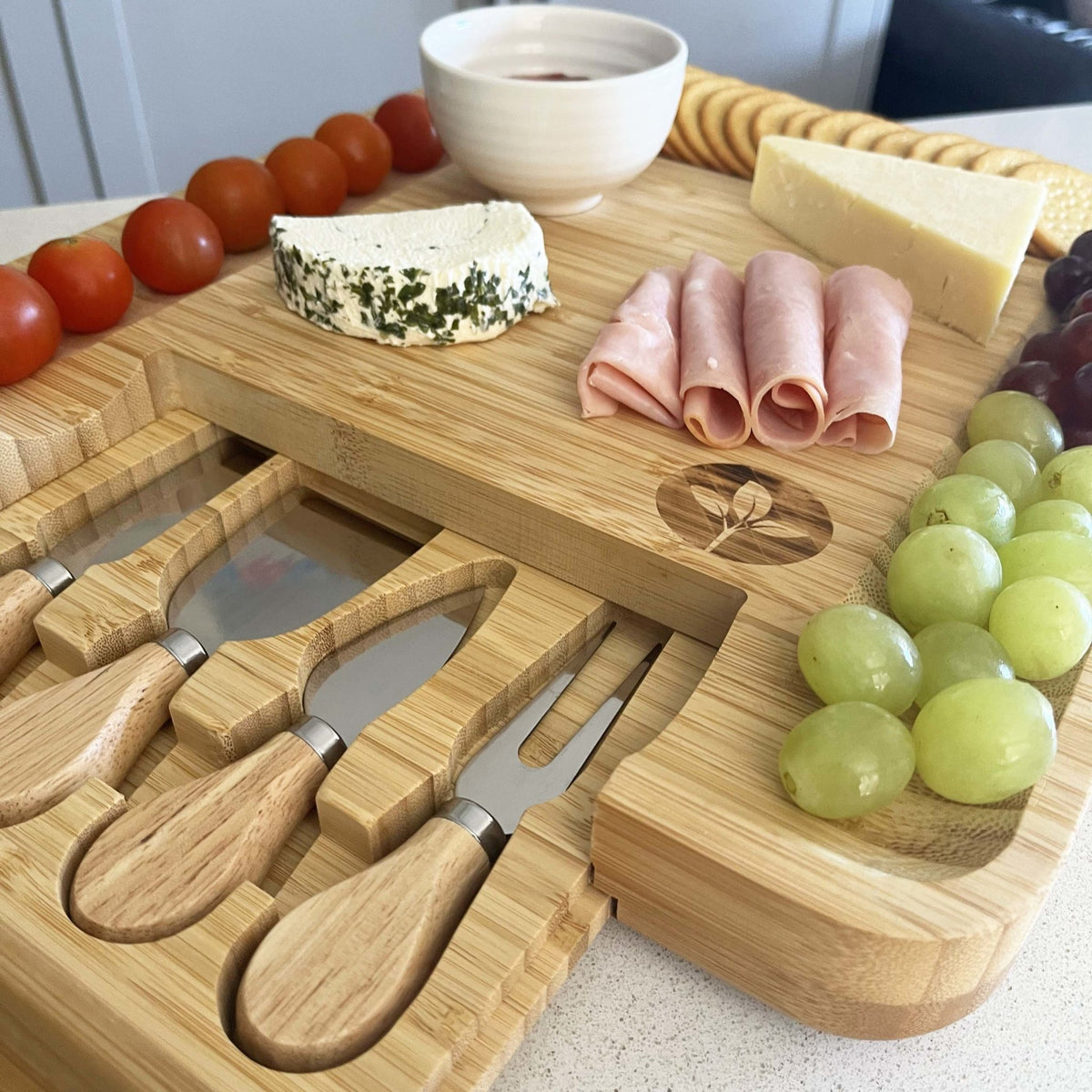 Bamboo Cheese Knife Set