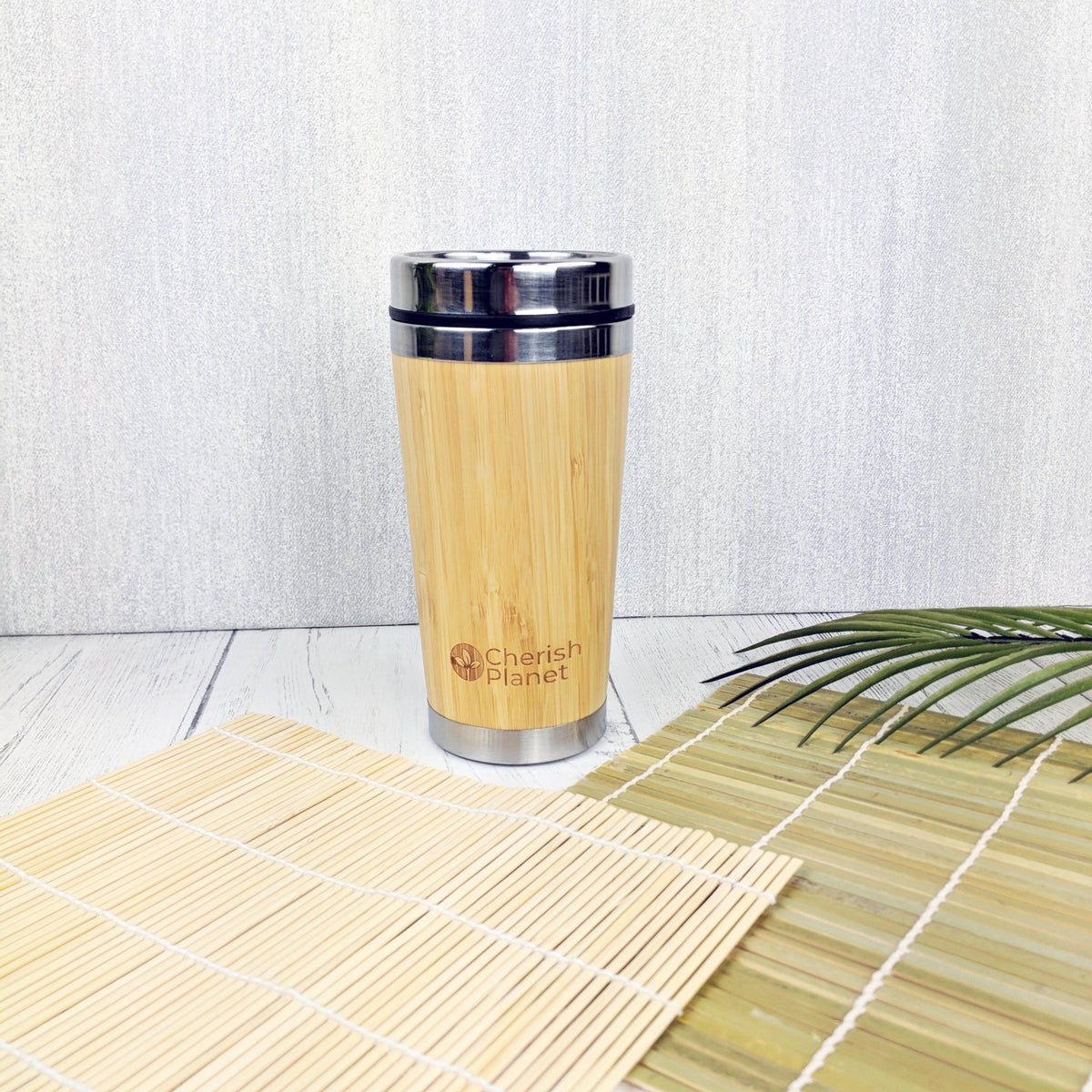 Bamboo Portable Tea & Coffee Mug - 400ml – Cherish Home