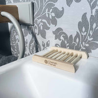 Bamboo Soap Dish - Cherish Home