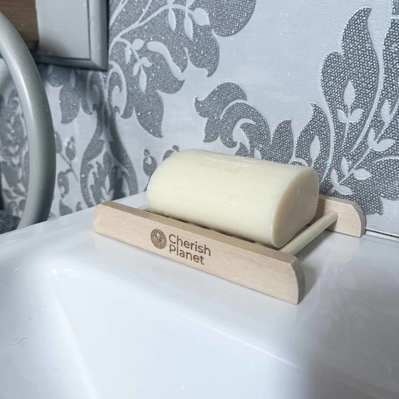 Bamboo Soap Dish - Cherish Home