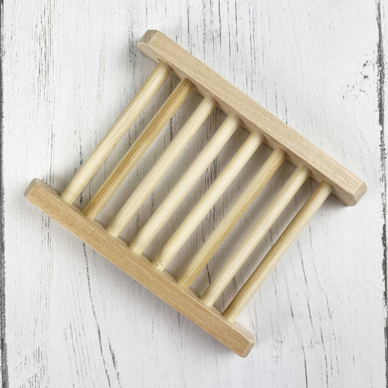 Bamboo Soap Dish - Cherish Home