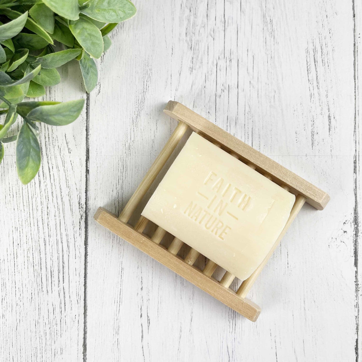 Bamboo Soap Dish - Cherish Home