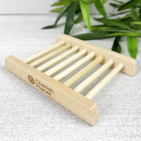 Bamboo Soap Dish - Cherish Home