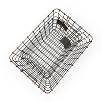 Black & Copper Style Rectangular Baskets - Cherish Home