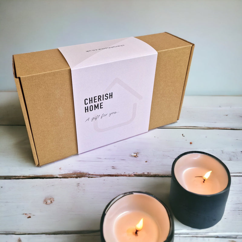 Candle Subscription Box - Quarterly - Cherish Home