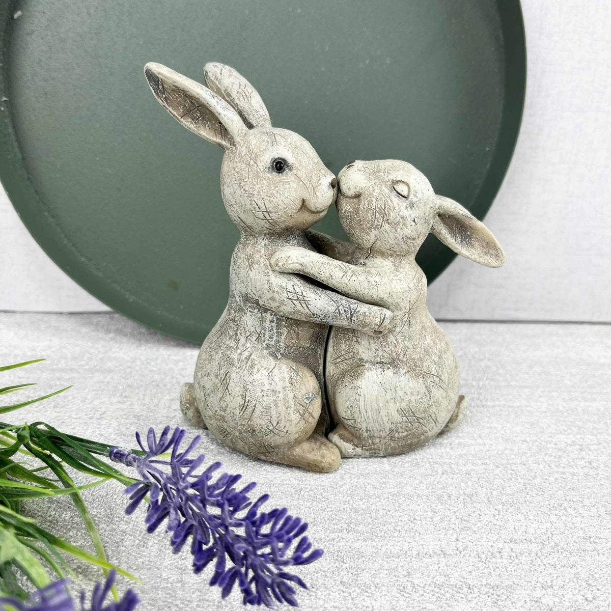 Charming Bunnies - Couple Ornament - Cherish Home