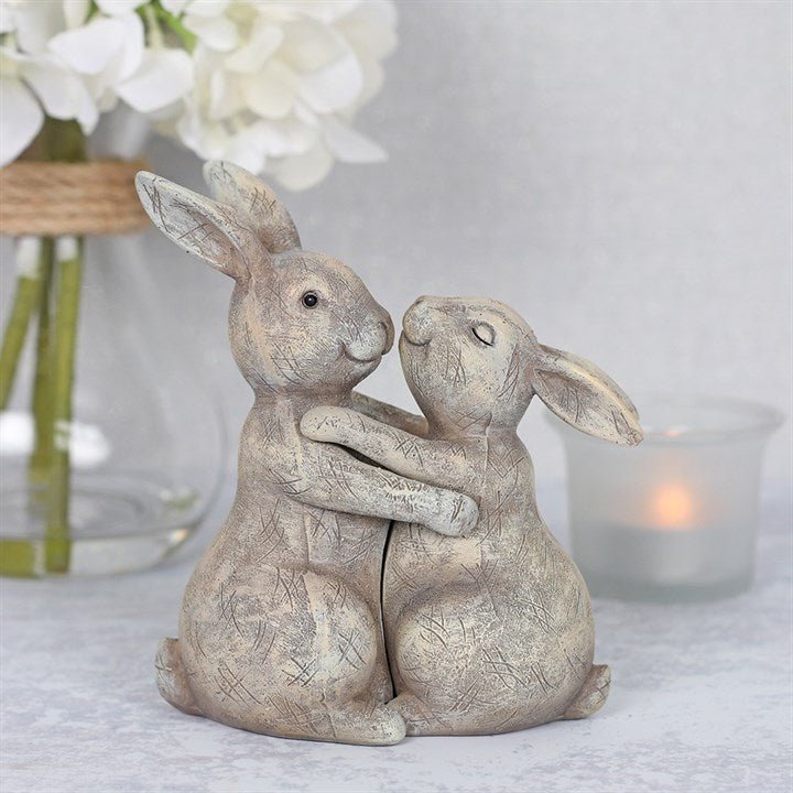 Charming Bunnies - Couple Ornament - Cherish Home