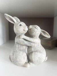 Charming Bunnies - Couple Ornament - Cherish Home