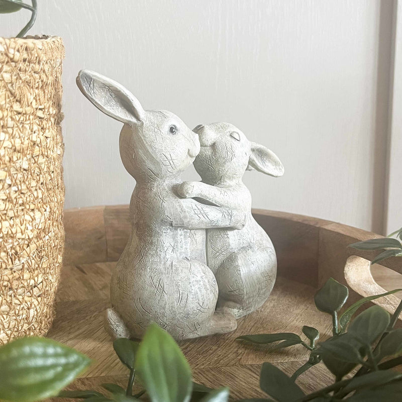 Charming Bunnies - Couple Ornament - Cherish Home