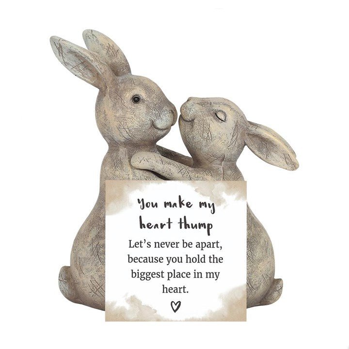 Charming Bunnies - Couple Ornament - Cherish Home