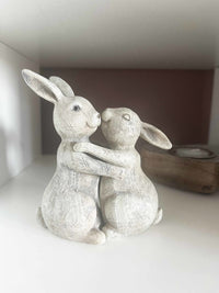 Charming Bunnies - Couple Ornament - Cherish Home