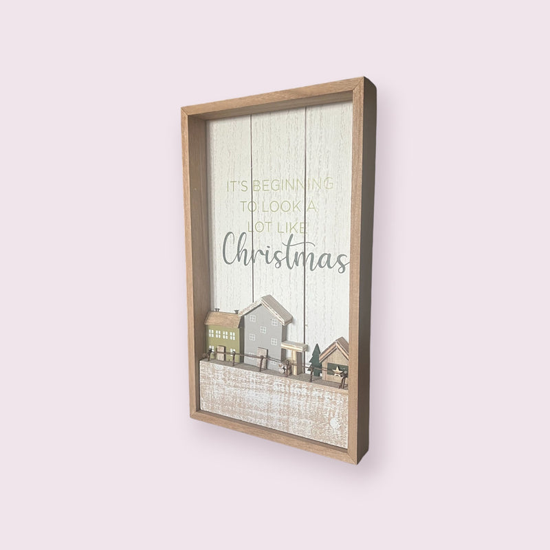 Christmas Decorative Hanging Sign - Set of 3 - Cherish Home