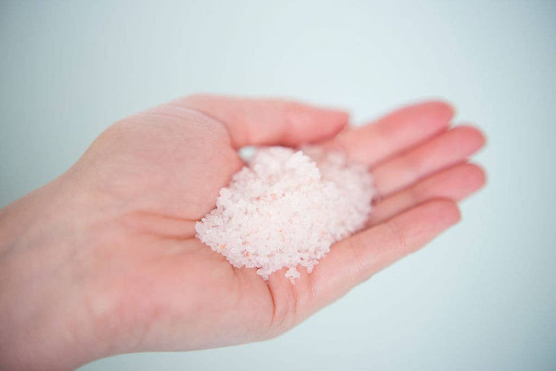 Coconut & Essential Oils Pink Himalayan Bath Salts (100g) - Cherish Home