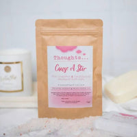 Coconut & Essential Oils Pink Himalayan Bath Salts (100g) - Cherish Home