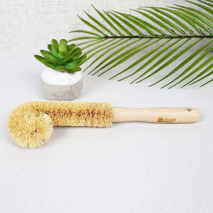 Coconut Fibre & Beech Wood Washing Up Brush