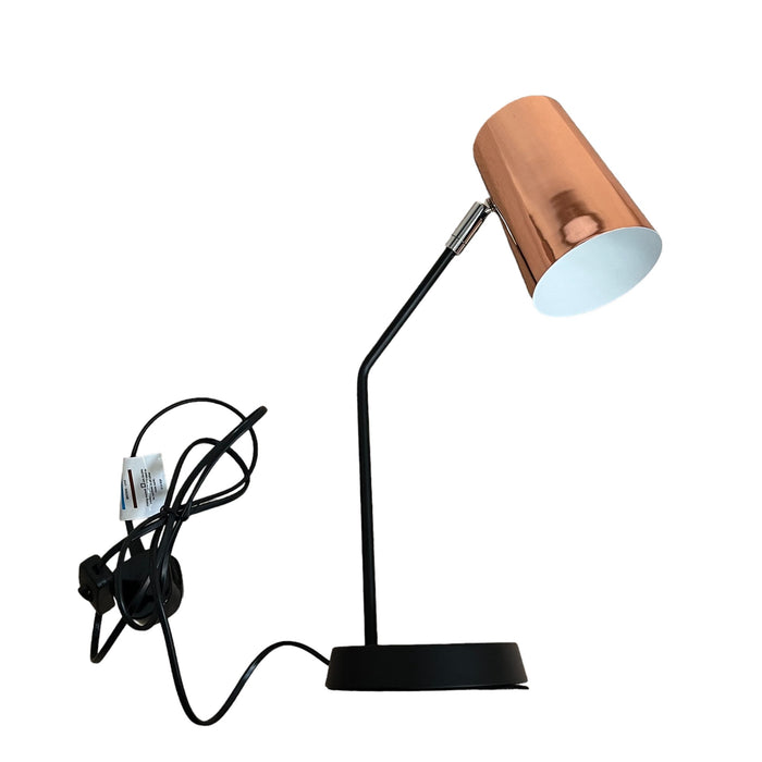 Copper & Black Table Lamp - Cherish Home