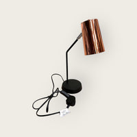 Copper & Black Table Lamp - Cherish Home