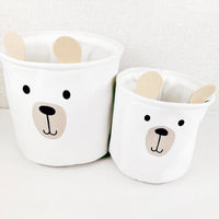 Nursery baskets bear set