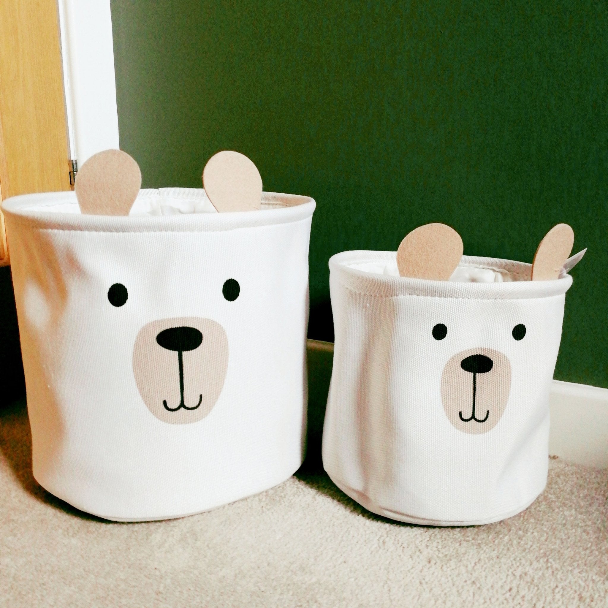 Nursery storage cheap baskets uk