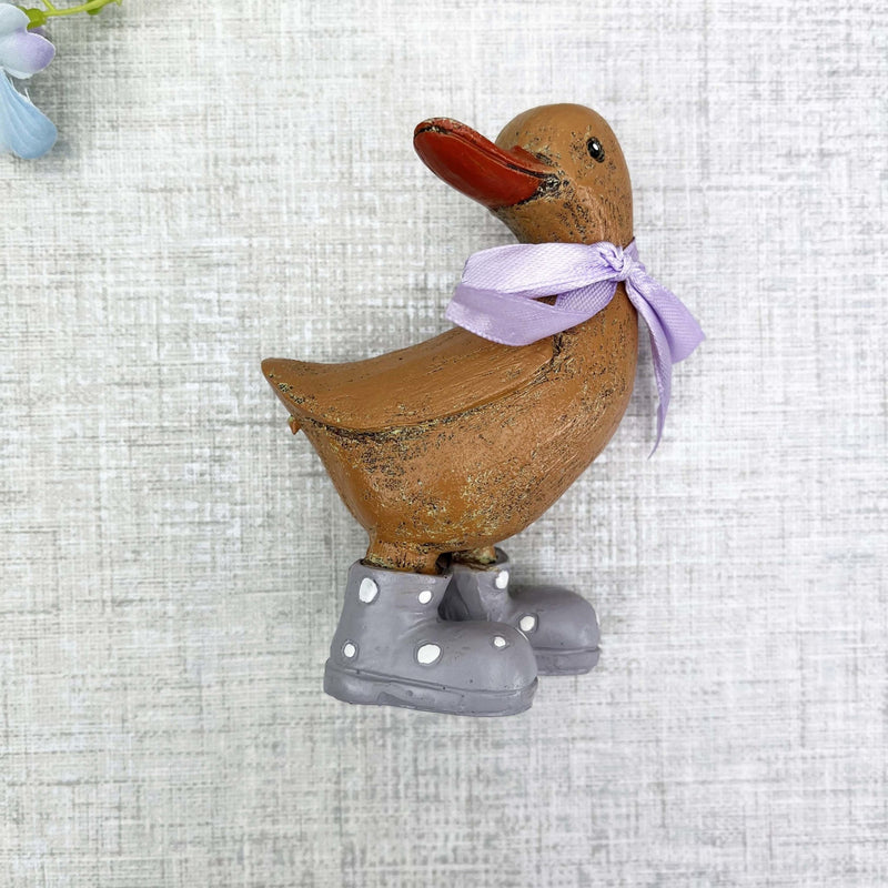 Dina Duck close up
