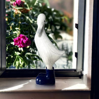 Duck in Navy Blue Wellies Ornament - Cherish Home