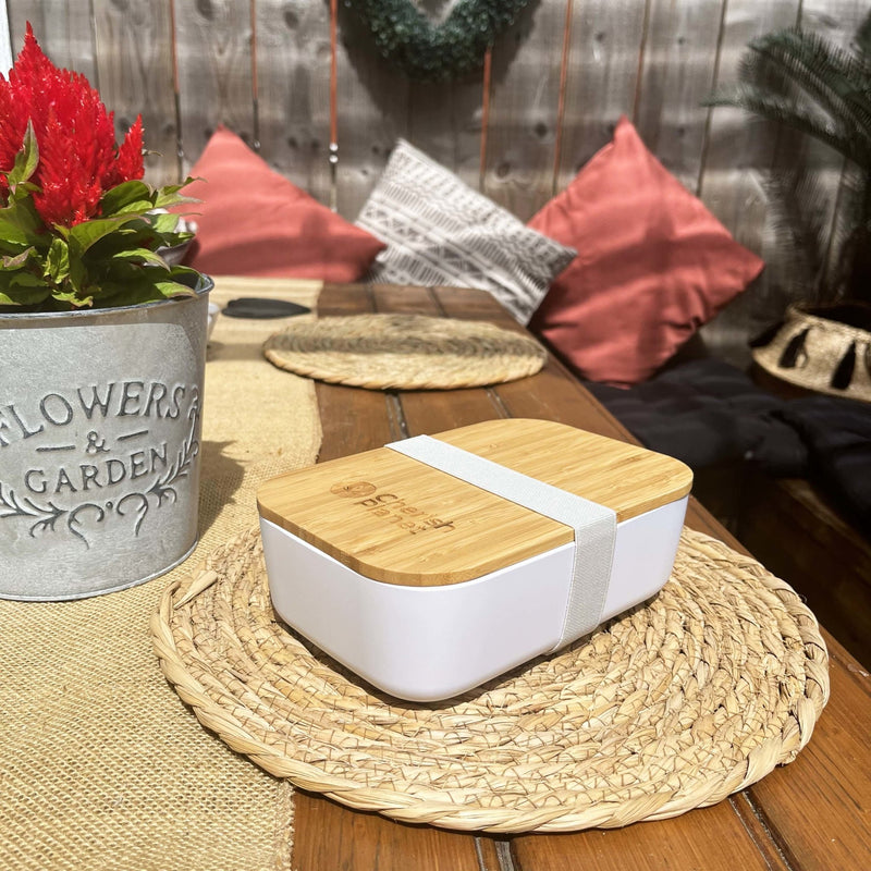 Eco Bamboo & Wheat Fibre Lunch / Bento Box – Cherish Home