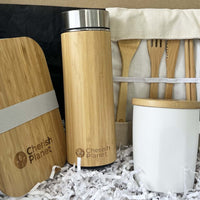 Eco Lunch Gift Set with Ceramic Cup