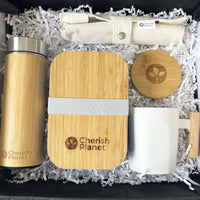 Eco Lunch Gift Set with Ceramic Cup