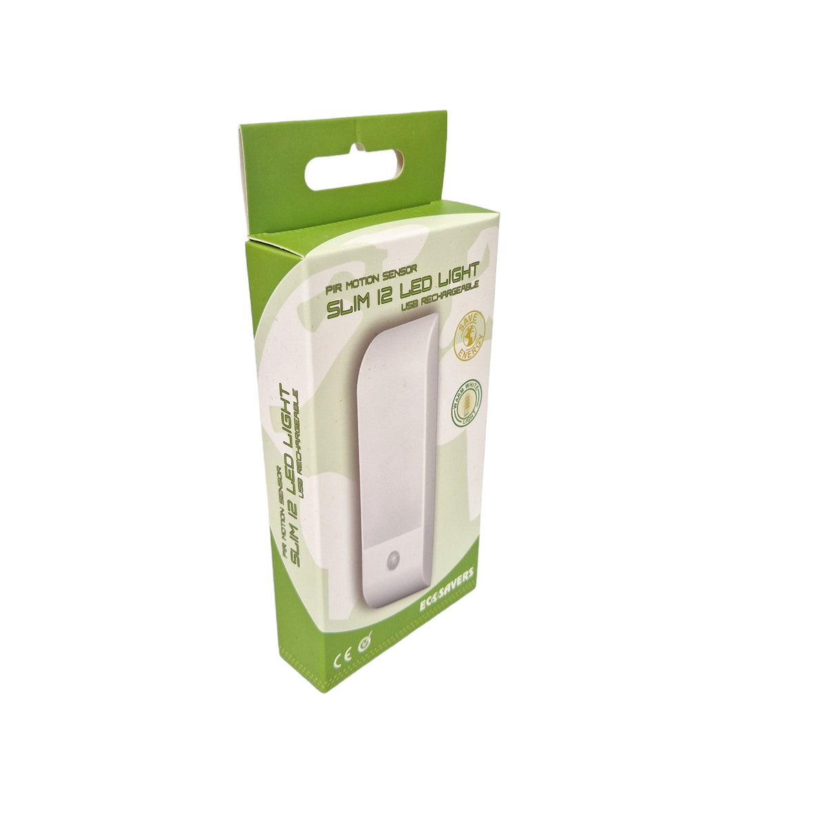 EcoSavers SlimLight - LED Rechargeable Motion Detection Light - Cherish Home