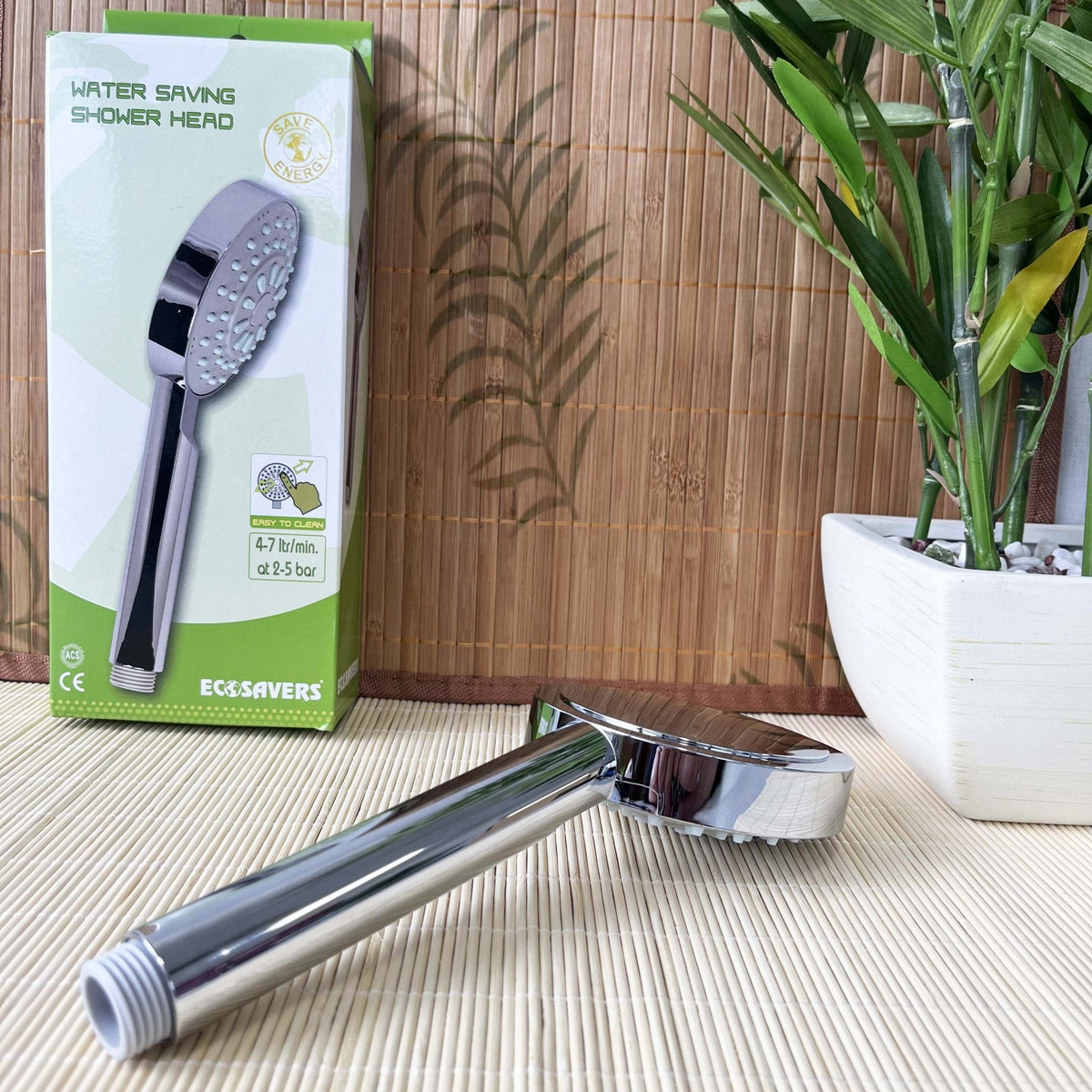 Ecosavers Water Saving Showerhead - Cherish Home
