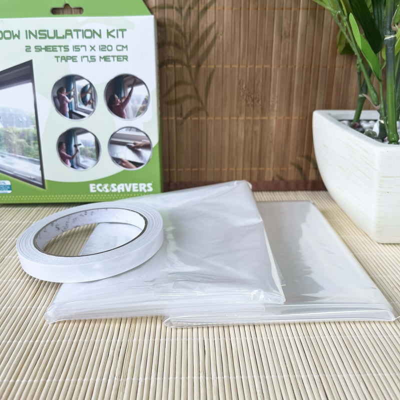 EcoSavers Window Insulation Kit - Cherish Home
