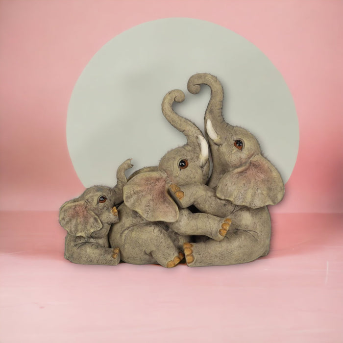 Elephant Family Ornament - Cherish Home
