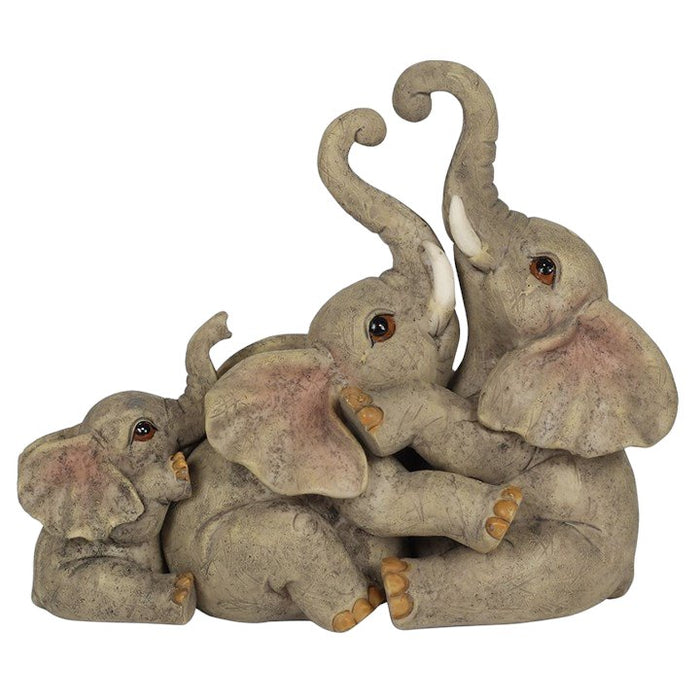 Elephant Family Ornament - Cherish Home