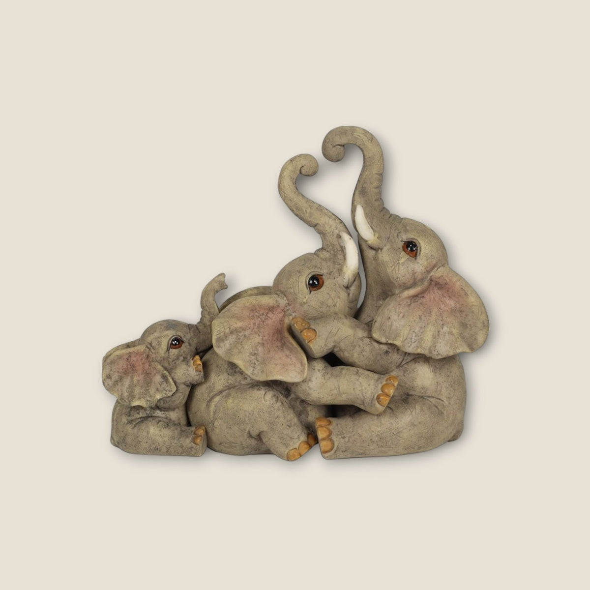 Elephant Family Ornament - Cherish Home