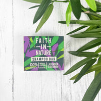 Faith in Nature - Shampoo Bar Lavender & Geranium (85g) - Cherish Home
