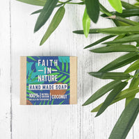 Faith in Nature Vegan Coconut Soap 100g - Cherish Home