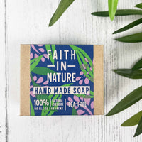 Faith in Nature Vegan Tea Tree Soap 100g - Cherish Home