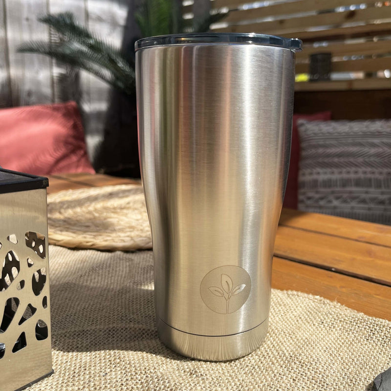 Forever Mug - 850ml Double-walled Metal Portable Thermos