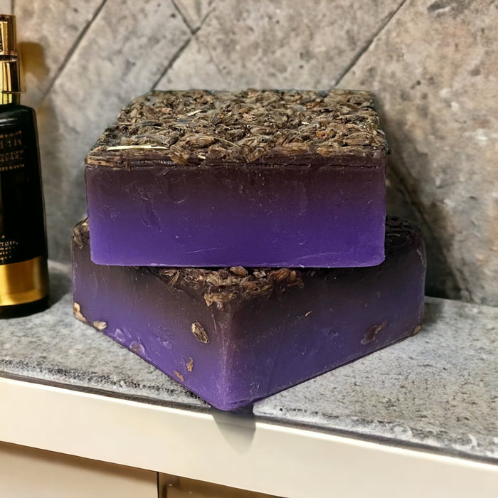 Handmade Organic Lavender Soap (110g) - Cherish Home