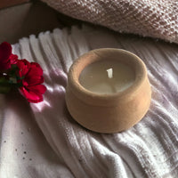 Handmade Terracotta Candle Stocking Filler / Wedding Favour by Rahul - Cherish Home