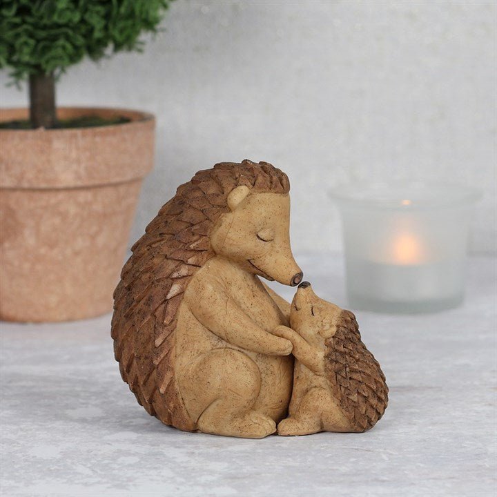 Happy Hedgehogs - Mother & Baby Ornament - Cherish Home