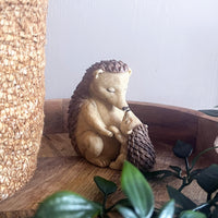 Happy Hedgehogs - Mother & Baby Ornament - Cherish Home